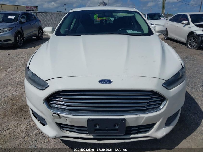 2016 Ford Fusion Se VIN: 3FA6P0H75GR189171 Lot: 40232549