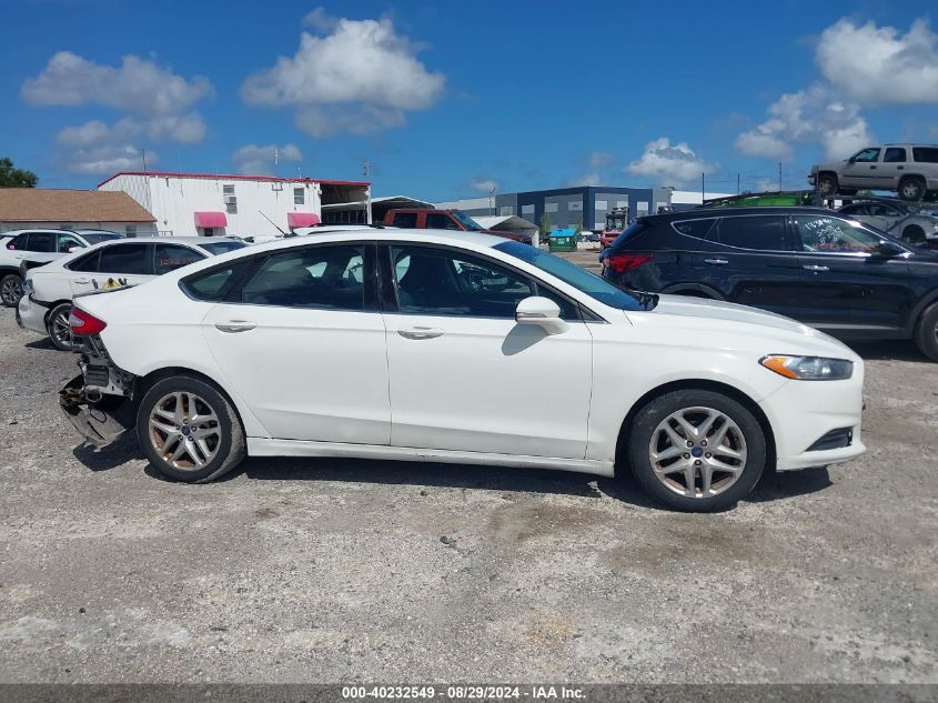 2016 Ford Fusion Se VIN: 3FA6P0H75GR189171 Lot: 40232549