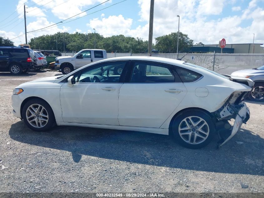 2016 Ford Fusion Se VIN: 3FA6P0H75GR189171 Lot: 40232549