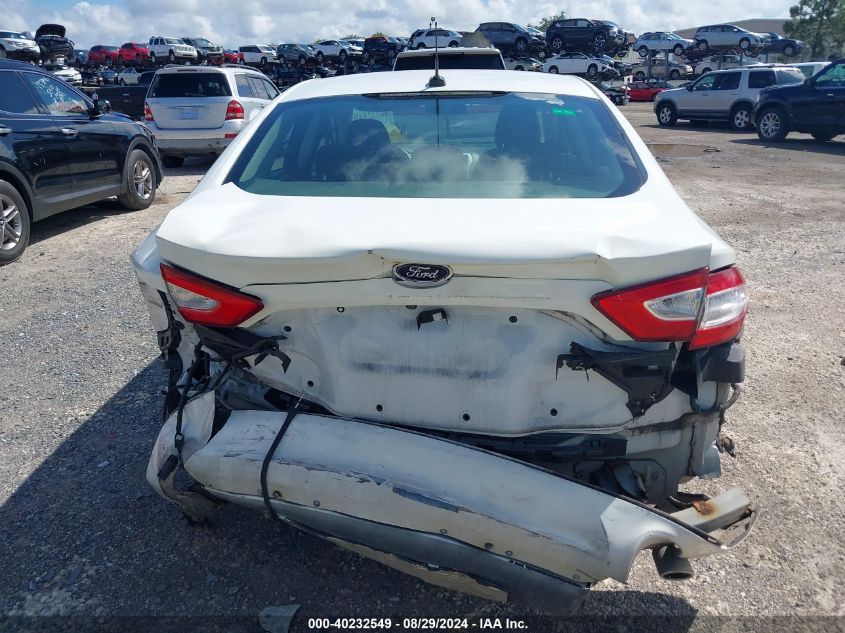 2016 FORD FUSION SE - 3FA6P0H75GR189171