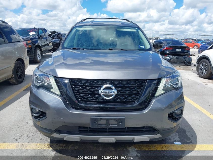 2019 Nissan Pathfinder Sv VIN: 5N1DR2MN4KC639598 Lot: 40232551