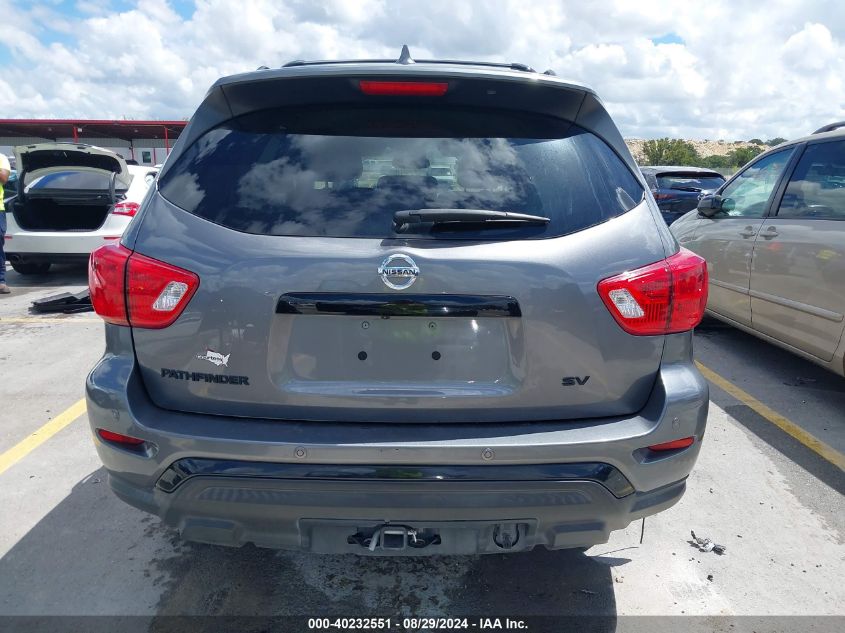 2019 Nissan Pathfinder Sv VIN: 5N1DR2MN4KC639598 Lot: 40232551