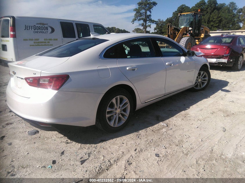 2016 CHEVROLET MALIBU 1LT - 1G1ZE5ST6GF284389