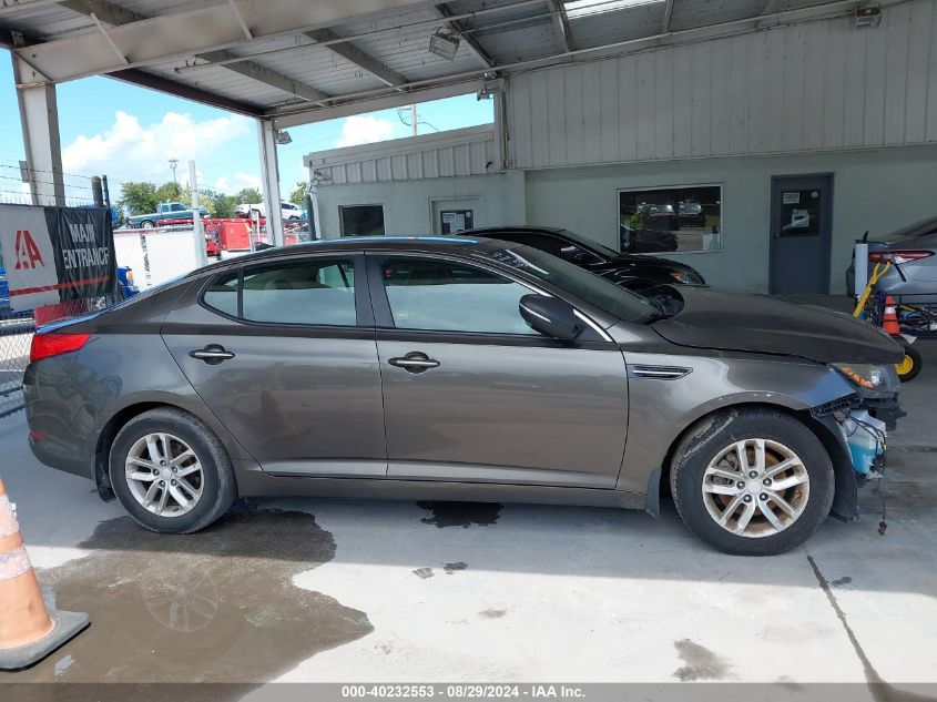 2013 Kia Optima Lx VIN: 5XXGM4A73DG210179 Lot: 40232553