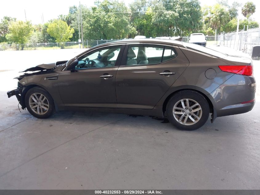 2013 Kia Optima Lx VIN: 5XXGM4A73DG210179 Lot: 40232553