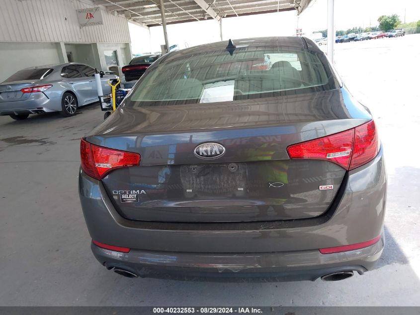 2013 Kia Optima Lx VIN: 5XXGM4A73DG210179 Lot: 40232553