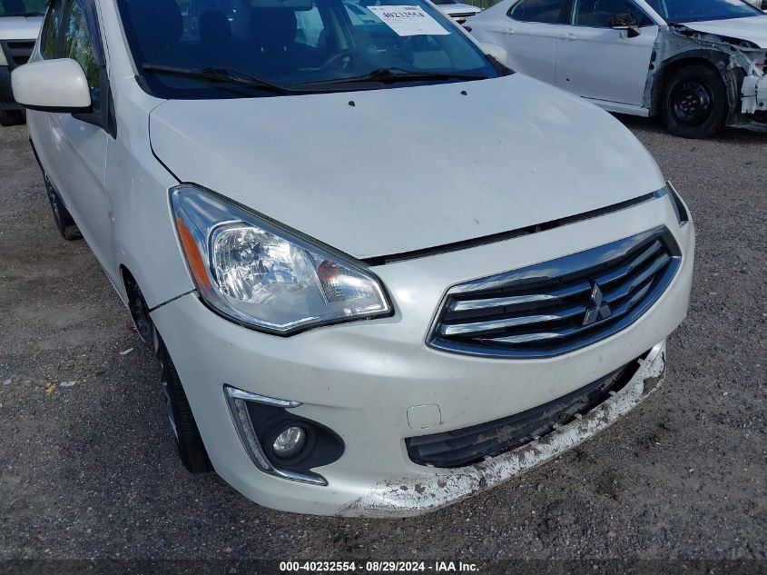 ML32F3FJ5HH003050 2017 Mitsubishi Mirage G4 Es