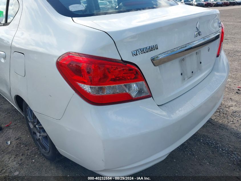 ML32F3FJ5HH003050 2017 Mitsubishi Mirage G4 Es