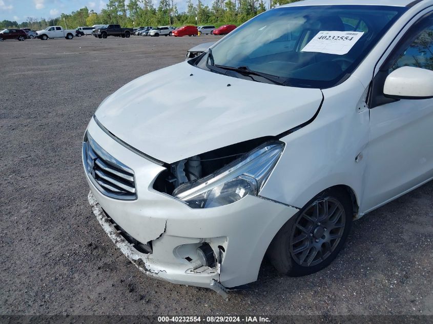 ML32F3FJ5HH003050 2017 Mitsubishi Mirage G4 Es