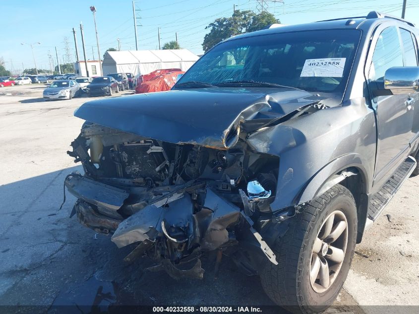 2011 Nissan Armada Sv VIN: 5N1AA0NC8BN600156 Lot: 40232558