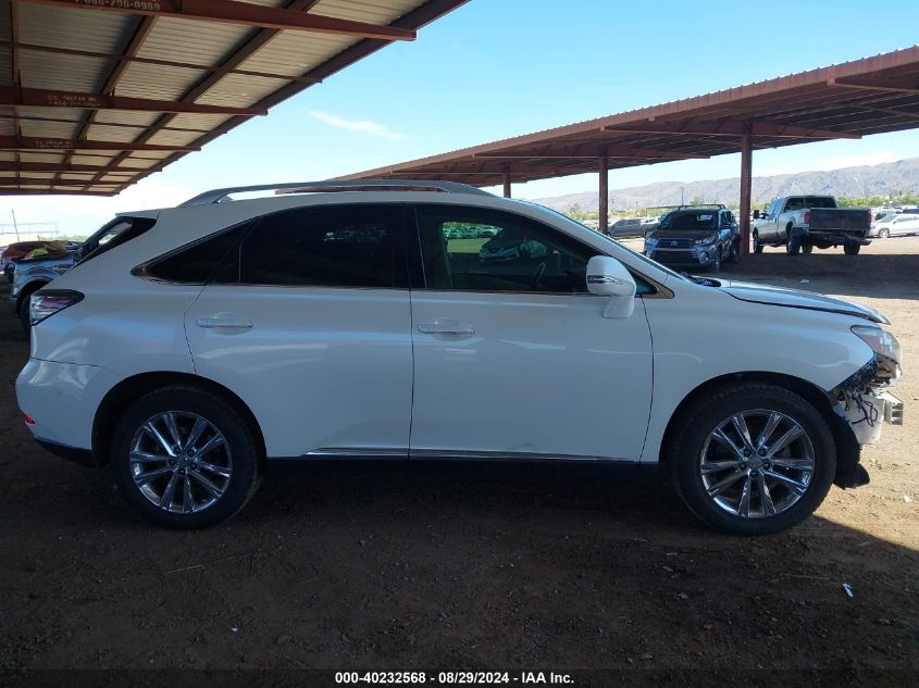 2012 Lexus Rx 350 VIN: 2T2ZK1BA4CC082592 Lot: 40232568