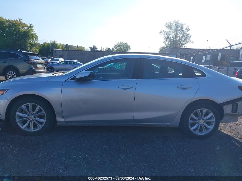 2019 Chevrolet Malibu Lt VIN: 1G1ZD5ST1KF141572 Lot: 40232573