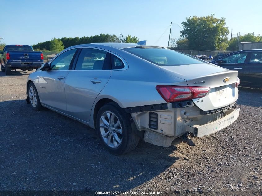 VIN JTDEPMAE9N3033247 2019 CHEVROLET MALIBU no.3