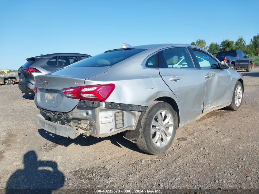 VIN JTDEPMAE9N3033247 2019 CHEVROLET MALIBU no.4