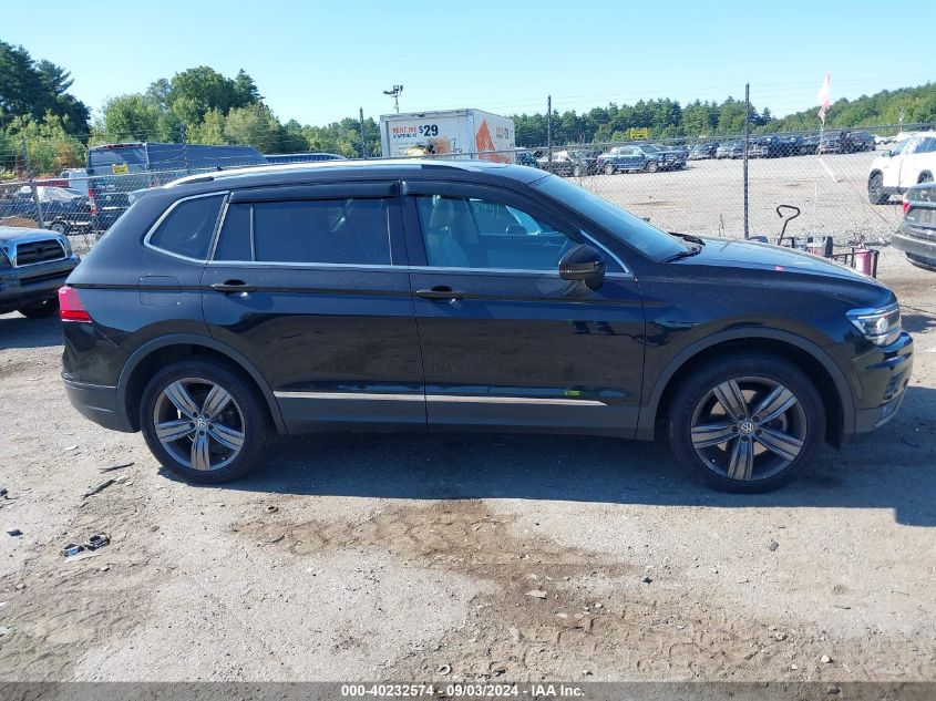 2018 Volkswagen Tiguan 2.0T Sel Premium VIN: 3VV4B7AX4JM193902 Lot: 40232574