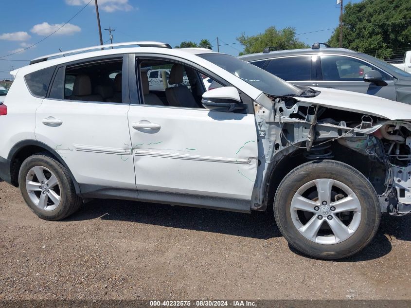 2014 Toyota Rav4 Xle VIN: JTMWFREV8EJ000606 Lot: 40232575