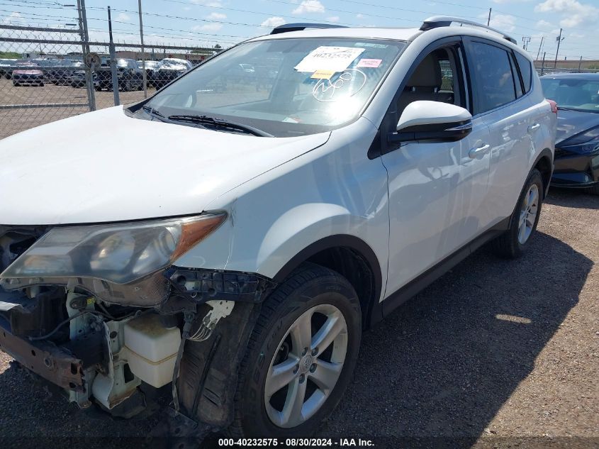 2014 Toyota Rav4 Xle VIN: JTMWFREV8EJ000606 Lot: 40232575