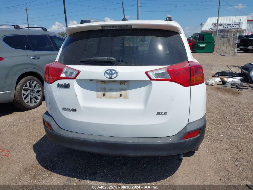 2014 Toyota Rav4 Xle VIN: JTMWFREV8EJ000606 Lot: 40232575