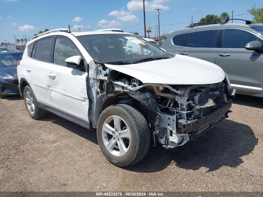 2014 Toyota Rav4 Xle VIN: JTMWFREV8EJ000606 Lot: 40232575