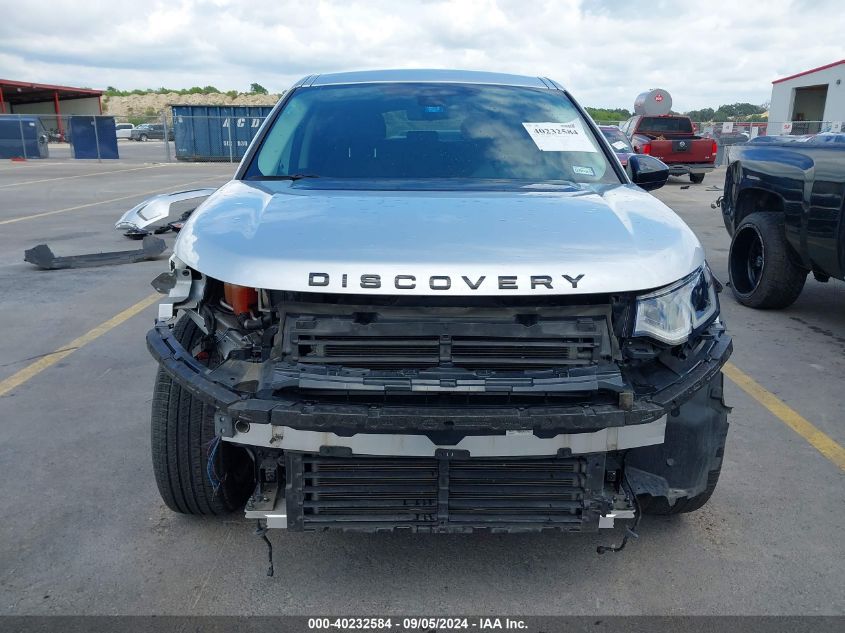 2020 Land Rover Discovery Sport Se VIN: SALCP2FX7LH834791 Lot: 40232584