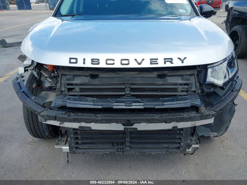 2020 Land Rover Discovery Sport Se VIN: SALCP2FX7LH834791 Lot: 40232584