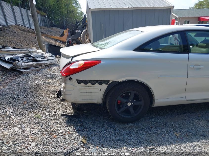 2005 Toyota Camry Solara Se VIN: 4T1CE38P05U985963 Lot: 40232588