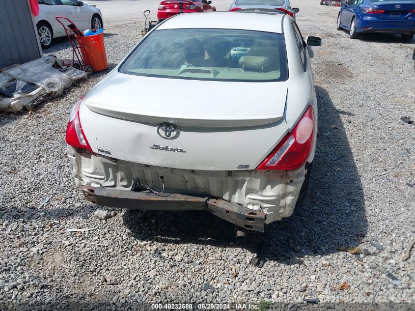 2005 Toyota Camry Solara Se VIN: 4T1CE38P05U985963 Lot: 40232588