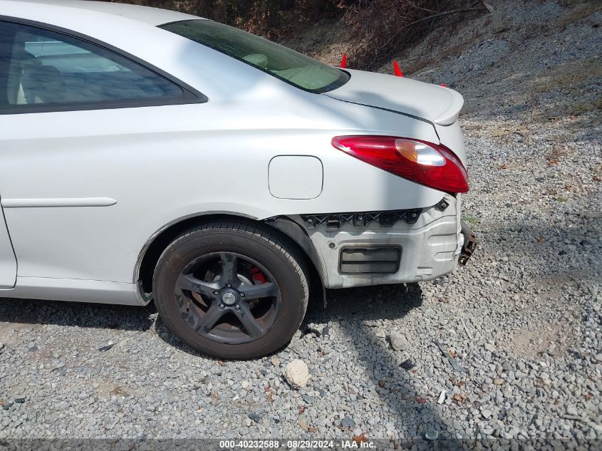 2005 Toyota Camry Solara Se VIN: 4T1CE38P05U985963 Lot: 40232588