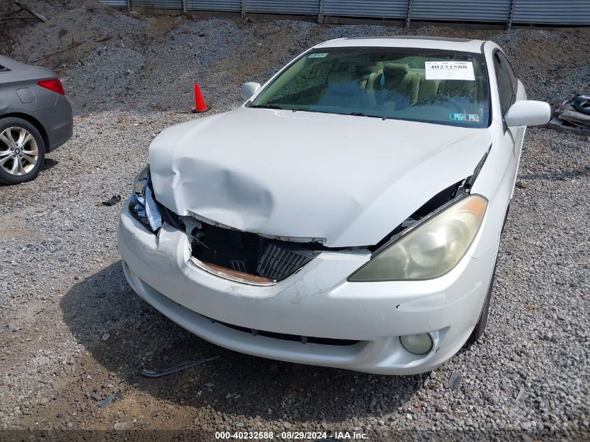 2005 Toyota Camry Solara Se VIN: 4T1CE38P05U985963 Lot: 40232588