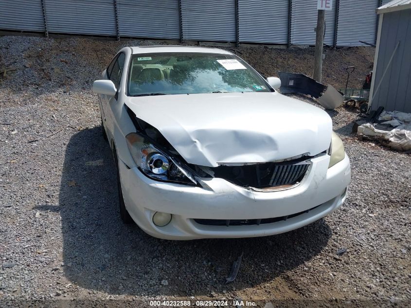 2005 Toyota Camry Solara Se VIN: 4T1CE38P05U985963 Lot: 40232588