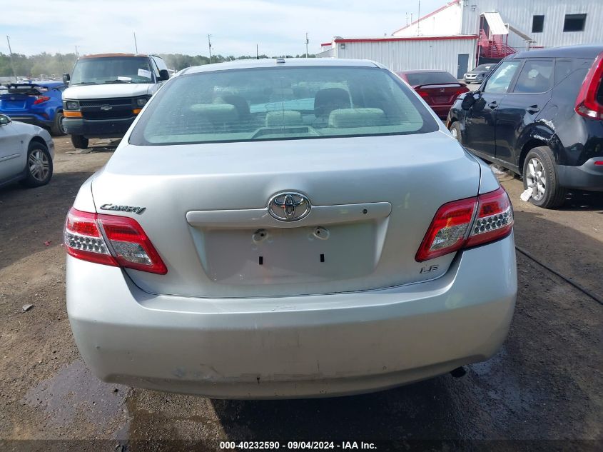 2010 Toyota Camry Le VIN: 4T1BF3EK0AU058649 Lot: 40232590