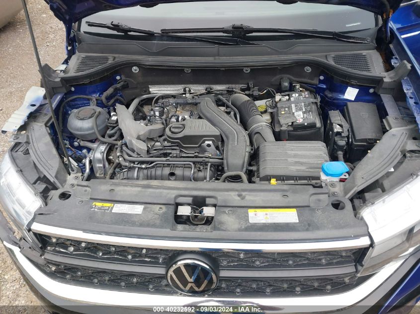 2023 VOLKSWAGEN TAOS SE - 3VVUX7B26PM355106