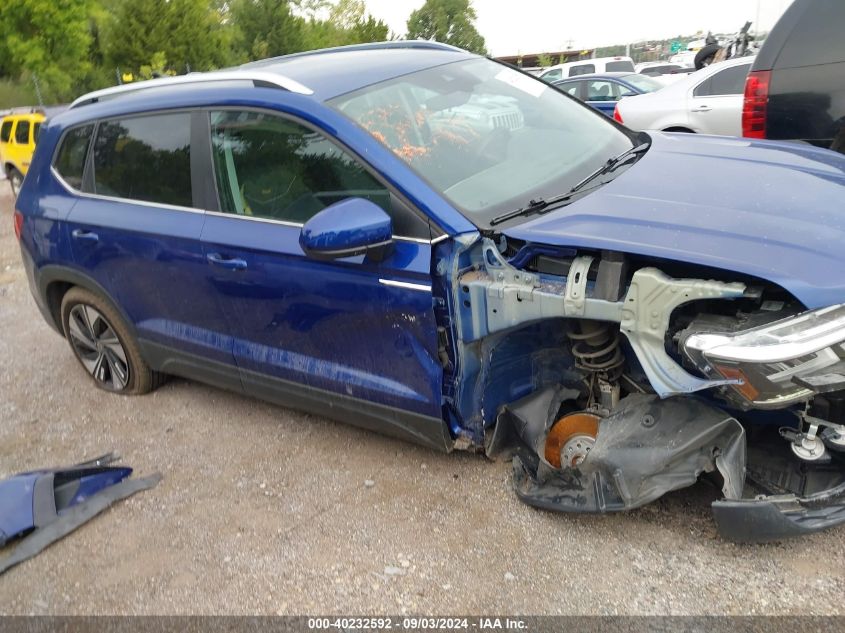 2023 VOLKSWAGEN TAOS SE - 3VVUX7B26PM355106