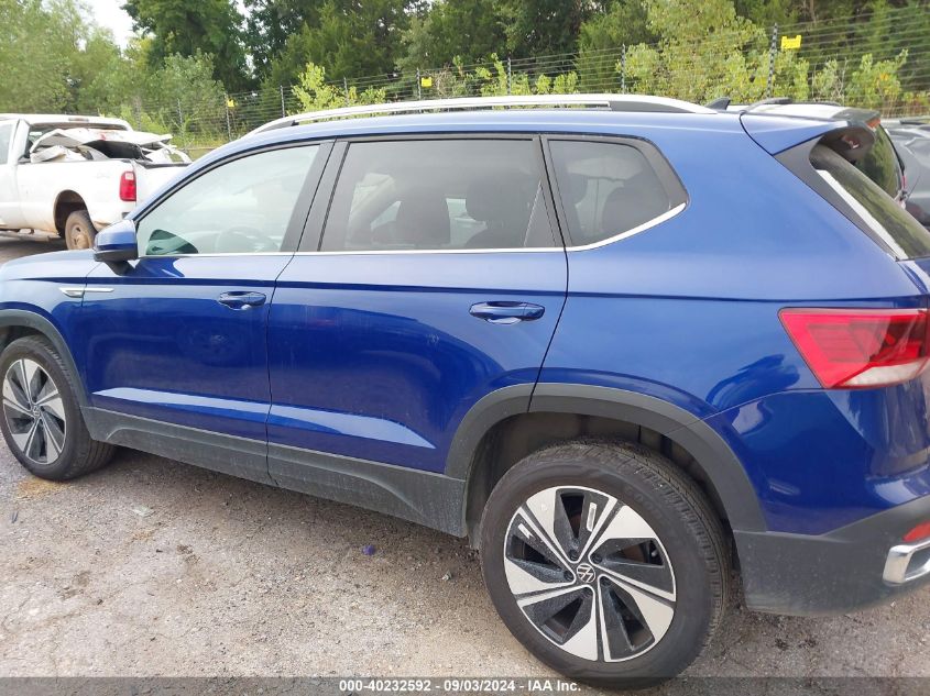 2023 VOLKSWAGEN TAOS SE - 3VVUX7B26PM355106
