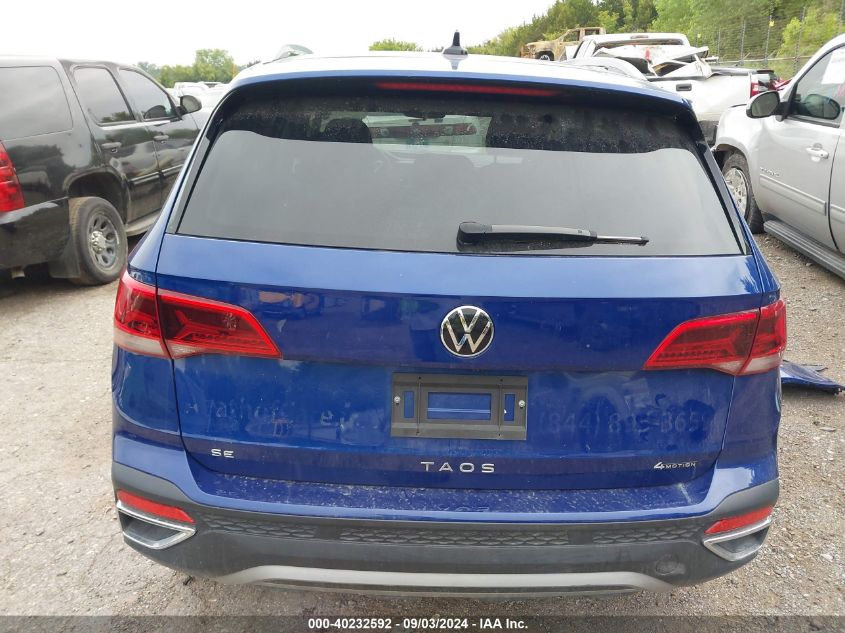 3VVUX7B26PM355106 2023 Volkswagen Taos 1.5T Se