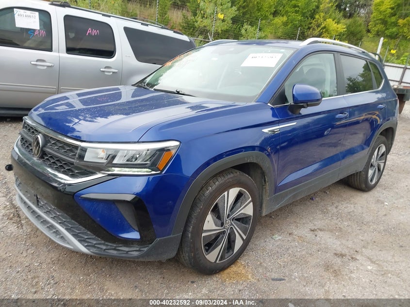 2023 VOLKSWAGEN TAOS SE - 3VVUX7B26PM355106