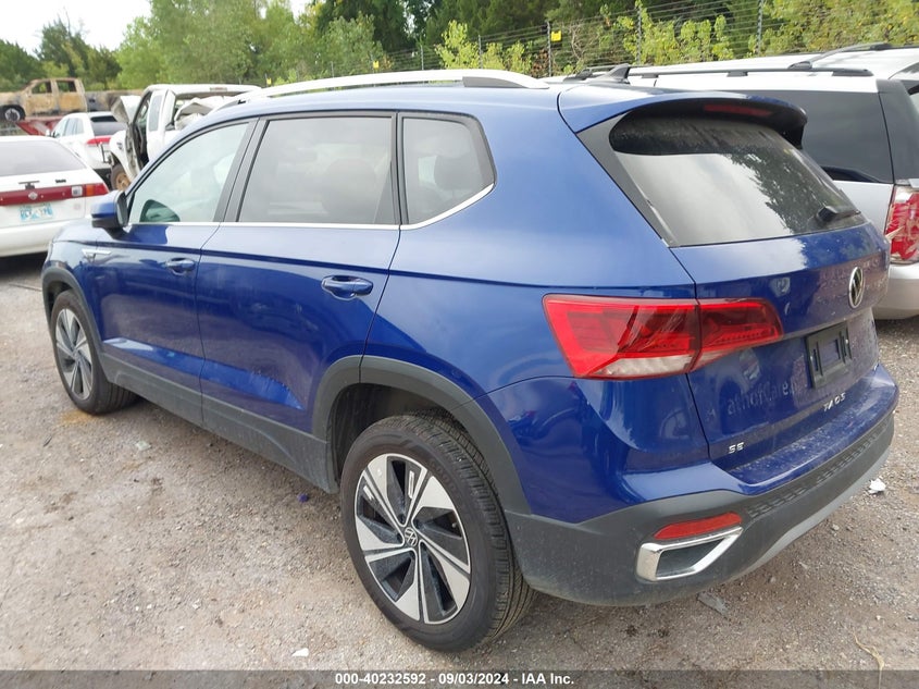 2023 VOLKSWAGEN TAOS SE - 3VVUX7B26PM355106