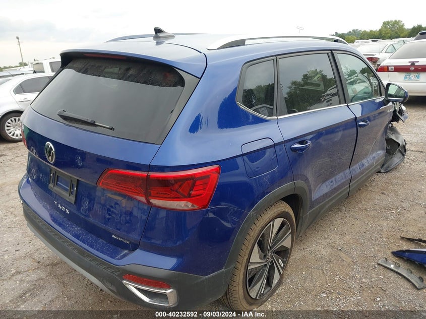 2023 VOLKSWAGEN TAOS SE - 3VVUX7B26PM355106