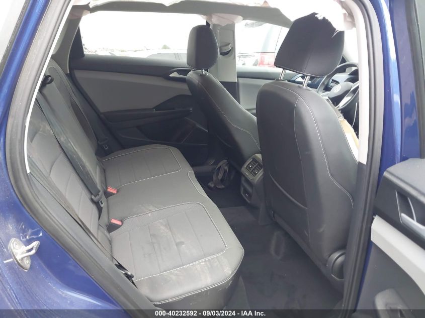 2023 VOLKSWAGEN TAOS SE - 3VVUX7B26PM355106