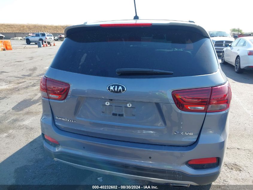 2020 KIA SORENTO 3.3L EX - 5XYPH4A51LG672379