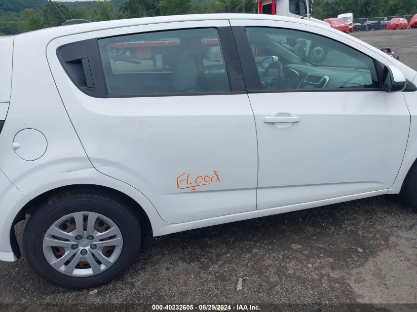 1G1JG6SG9H4171808 2017 Chevrolet Sonic Lt Auto