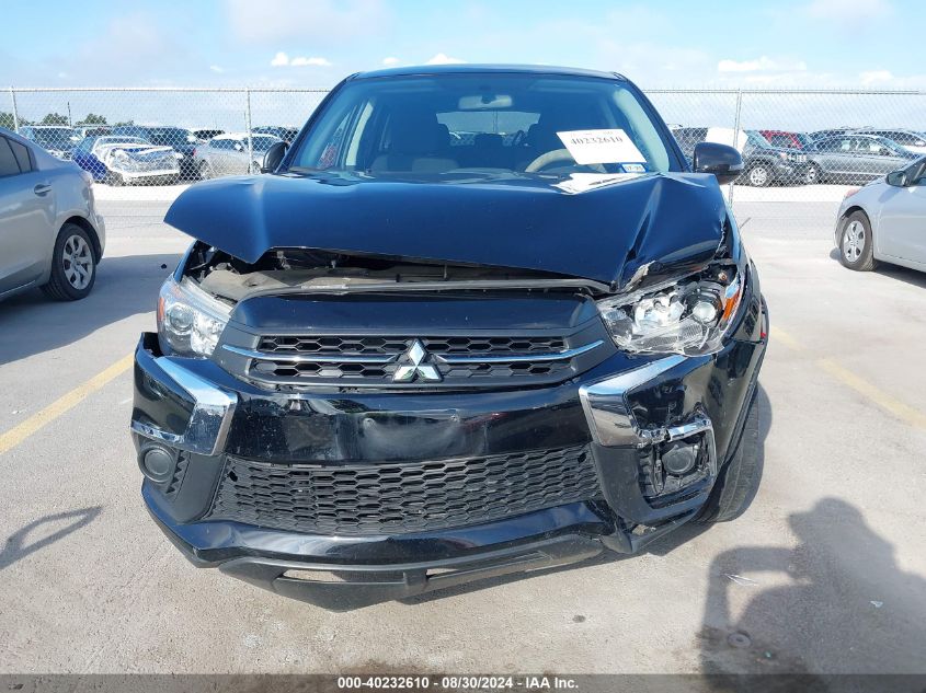 2018 Mitsubishi Outlander Sport 2.0 Es/2.0 Le/Es 2.0 VIN: JA4AP3AU8JU021752 Lot: 40232610