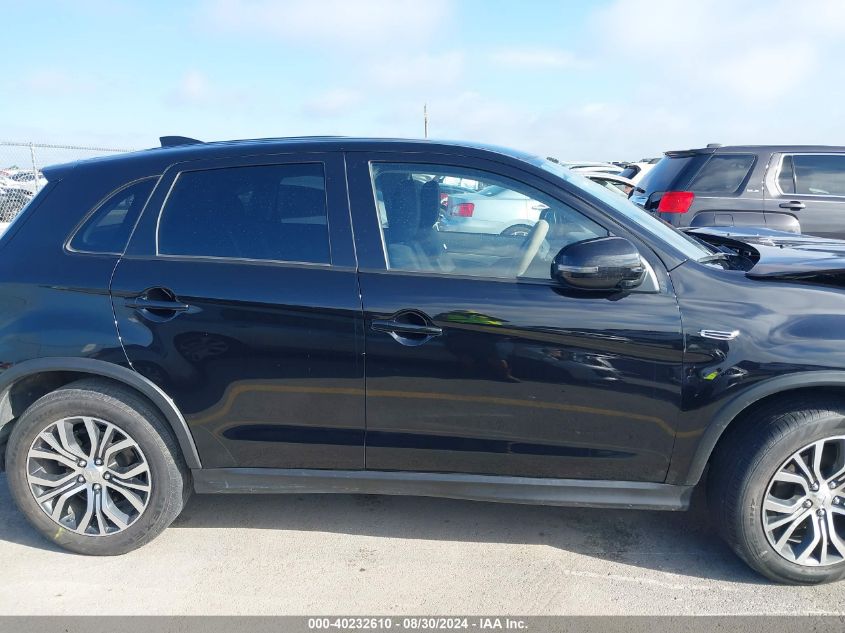 2018 Mitsubishi Outlander Sport 2.0 Es/2.0 Le/Es 2.0 VIN: JA4AP3AU8JU021752 Lot: 40232610