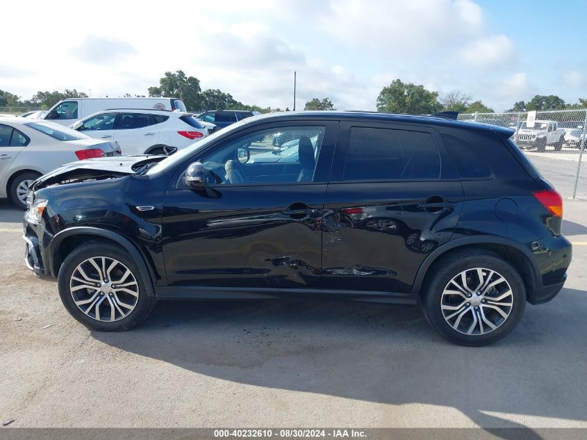 2018 Mitsubishi Outlander Sport 2.0 Es/2.0 Le/Es 2.0 VIN: JA4AP3AU8JU021752 Lot: 40232610