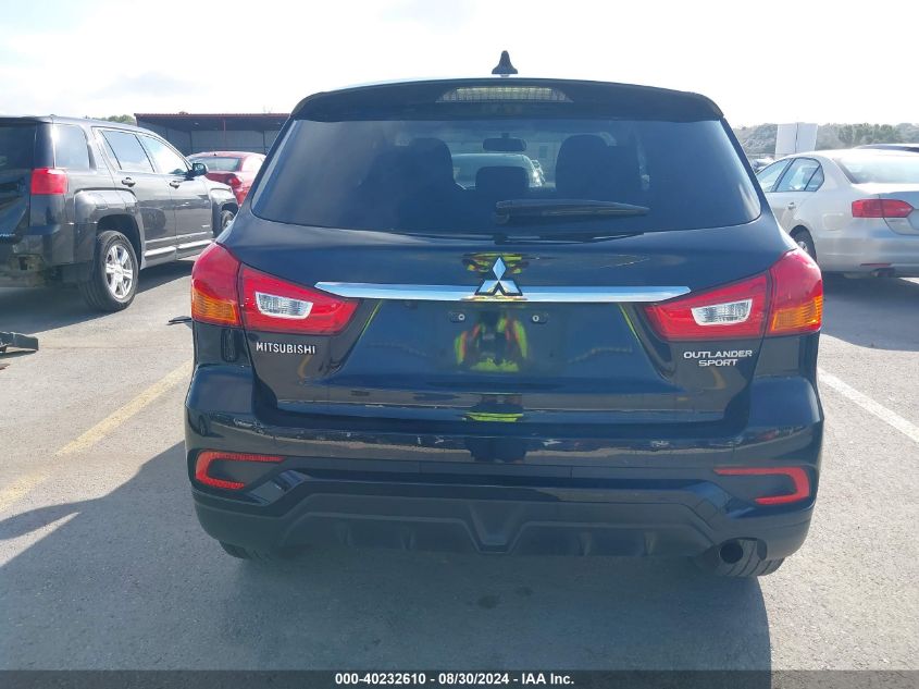 2018 Mitsubishi Outlander Sport 2.0 Es/2.0 Le/Es 2.0 VIN: JA4AP3AU8JU021752 Lot: 40232610