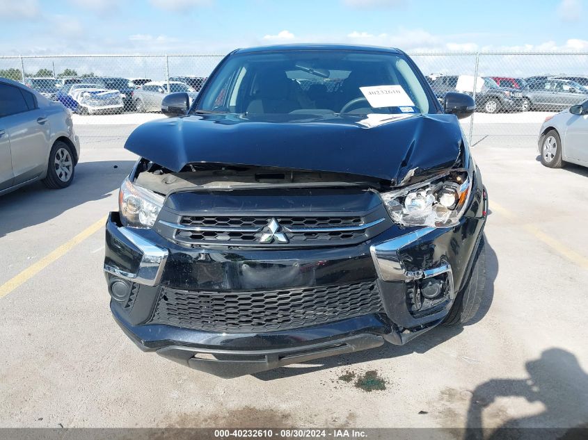 2018 Mitsubishi Outlander Sport 2.0 Es/2.0 Le/Es 2.0 VIN: JA4AP3AU8JU021752 Lot: 40232610