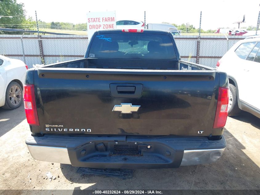 2008 Chevrolet Silverado 1500 Lt1 VIN: 2GCEC19C781306094 Lot: 40232624