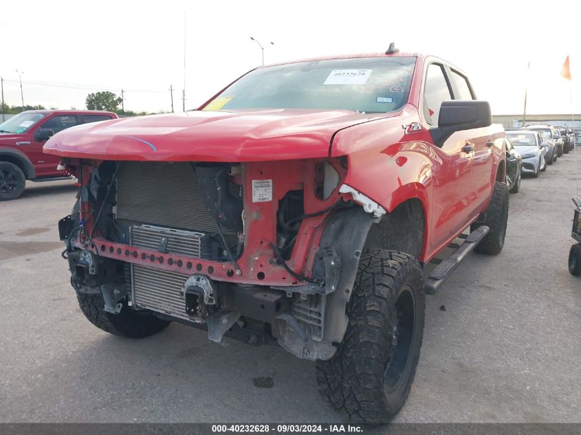 2022 Chevrolet Silverado 1500 Ltd 4Wd Short Bed Custom Trail Boss VIN: 3GCPYCEK3NG161738 Lot: 40232628