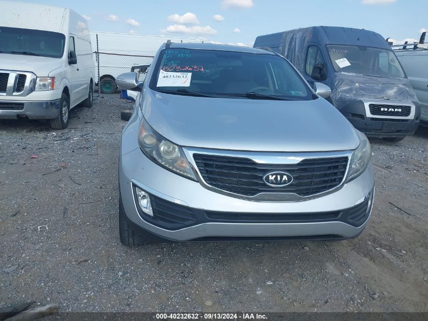 2012 Kia Sportage Ex VIN: KNDPCCA2XC7306755 Lot: 40232632