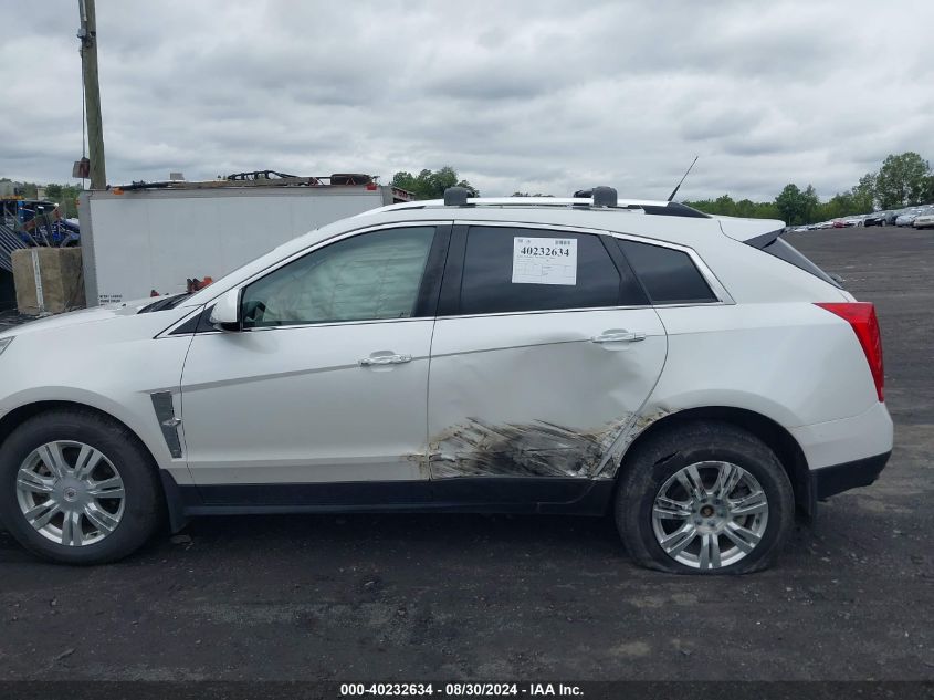 2011 Cadillac Srx Luxury Collection VIN: 3GYFNDEY1BS522529 Lot: 40232634